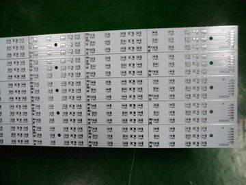 Electronics 1.6mm Round LED Light Aluminum PCB for Outdoor LED Street Lighting