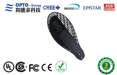 Roads COB Outdoor Led Street Light 50W With MeanWell Led Driver with Aluminum & Tempering Glass