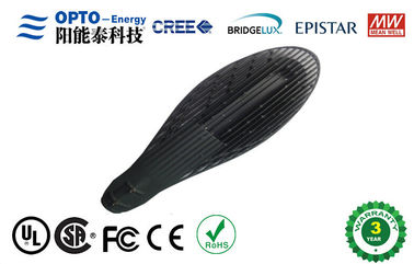 Roads COB Outdoor Led Street Light 50W With MeanWell Led Driver with Aluminum & Tempering Glass