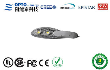 Roads COB Outdoor Led Street Light 50W With MeanWell Led Driver with Aluminum & Tempering Glass