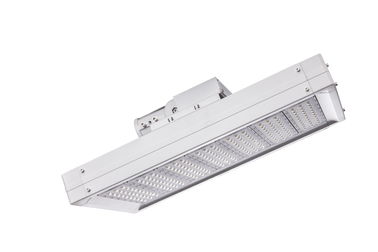 White 230W High Lumen Outdoor LED Street Lights For Wharf , Highway Toll Gate