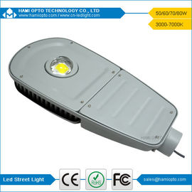 50 Watt Ra80 Outdoor Led Street Light / Led Steetlight For Road / Bridge , AC85-265V