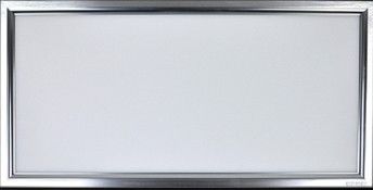 High Power Indoor 3600lm 36W LED Flat Panel Ceiling Lights 300*1200 6000K DC 24V