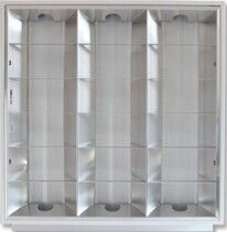 600x600mm 36W Ra 80 SMD5630 2800lm LED Flat Panel Ceiling Lights cool white