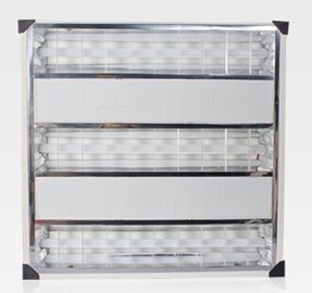 600x600mm 36W Ra 80 SMD5630 2800lm LED Flat Panel Ceiling Lights cool white