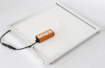 12W SMD2835 50 Beads 880lm LED Flat Panel Ceiling Lights Warm White RoHS Approved