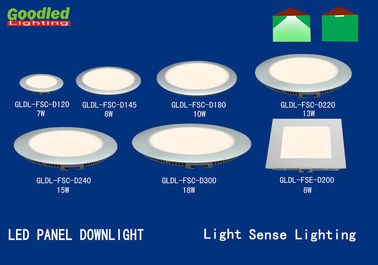 300x600 mm Recessed RGB SMD LED Flat Panel Ceiling Lights 26W 1600LM - 1800LM