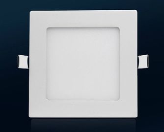 9W 5' Square Led Flat Panel Ceiling Light For Home , Energy Saving Panel Led Light