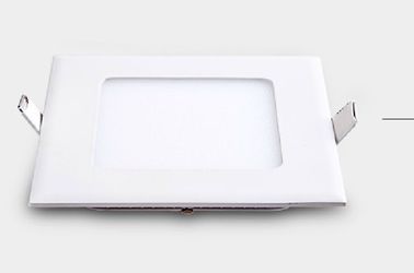 9W 5' Square Led Flat Panel Ceiling Light For Home , Energy Saving Panel Led Light