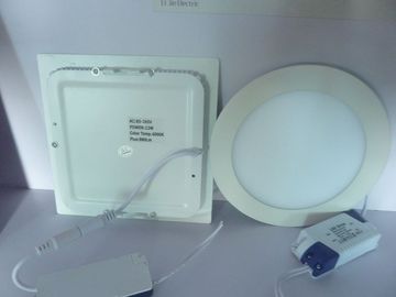 3 Watt LED Led Flat Panel Ceiling Lights 270Lm , LED Panel Lighting