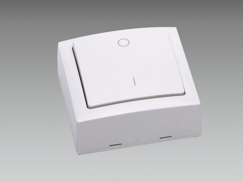 250V 10A Surface Switch For Furniture Kitchen / Bathroom Application