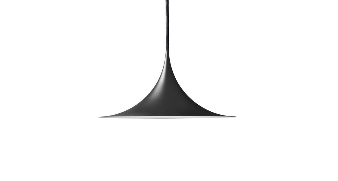 Horn - Shaped Dining Room Hanging Pendant Lights / Modern Suspension Lamp