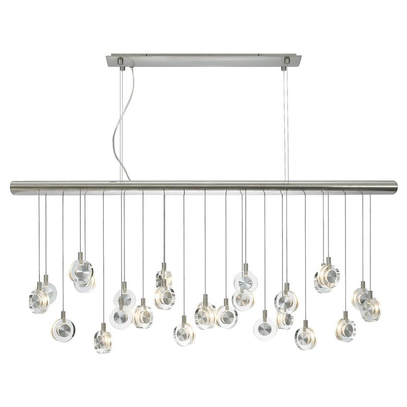 Multi Pendants Linear LED G4 1.5W Contemporary Pendant Lighting for Kitchen