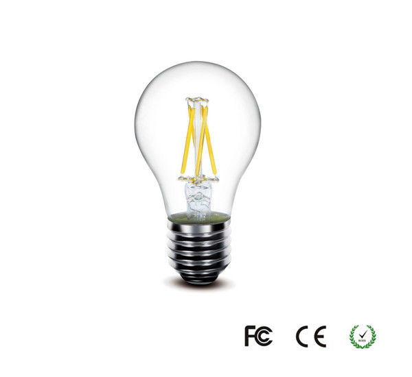 220V CE Approved Ra 85 6W Filament LED Bulb Dimmable Ra 85 60*110mm