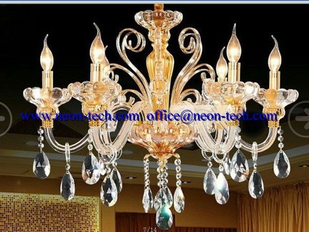 Customized luxury crystal LED hotel pendant lights,custom LED lights Fixtures