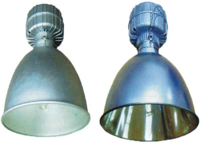 IP65 Industrial Pendant Lights , 250W / 400W 21000lm / 36000 lumen MH / HPS High Dome Lamp