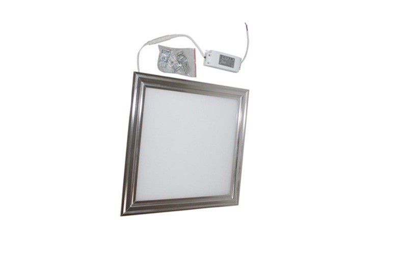 High Bright 18W Ra80 300 x 300 Flat Panel Recessed Led Ceiling Lights 3000k / 4000k