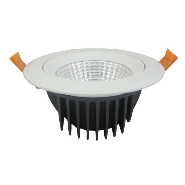 Ip53 Shockproof 10W Recessed LED Kitchen Ceiling Lights 240V , 3 Years Warranty
