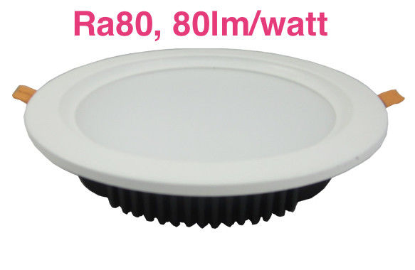 8 Inch 3500lm 40W  SMD LED Recessed Down lights With Cut Side 210mm