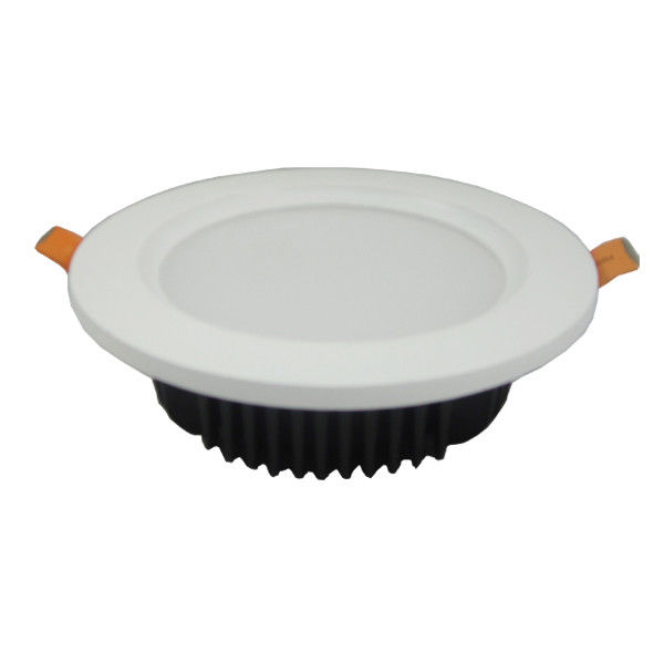 LED Recessed Downlights 123MM Cut Size 12W , Low Heat LED Round Recessed Down Light With Oxidation Brushing