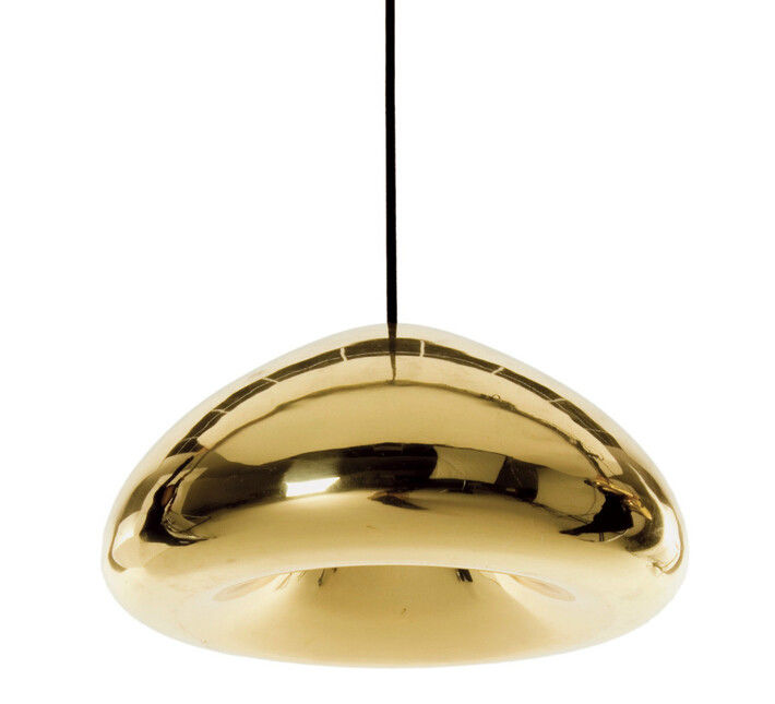 Golden Glass Hanging Pendant Lights for Living Home Decoration