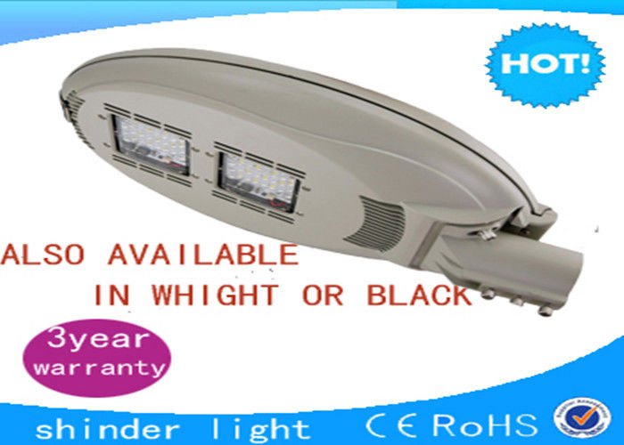 Super Bright 50w - 80w High Power LED Street Light Outdoor With Meanwell Driver