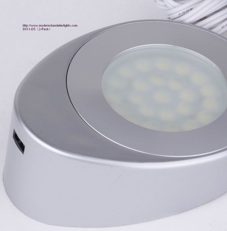 Cabinet LED Lighting Fixtures Plastics / Aluminum Warm Cool White