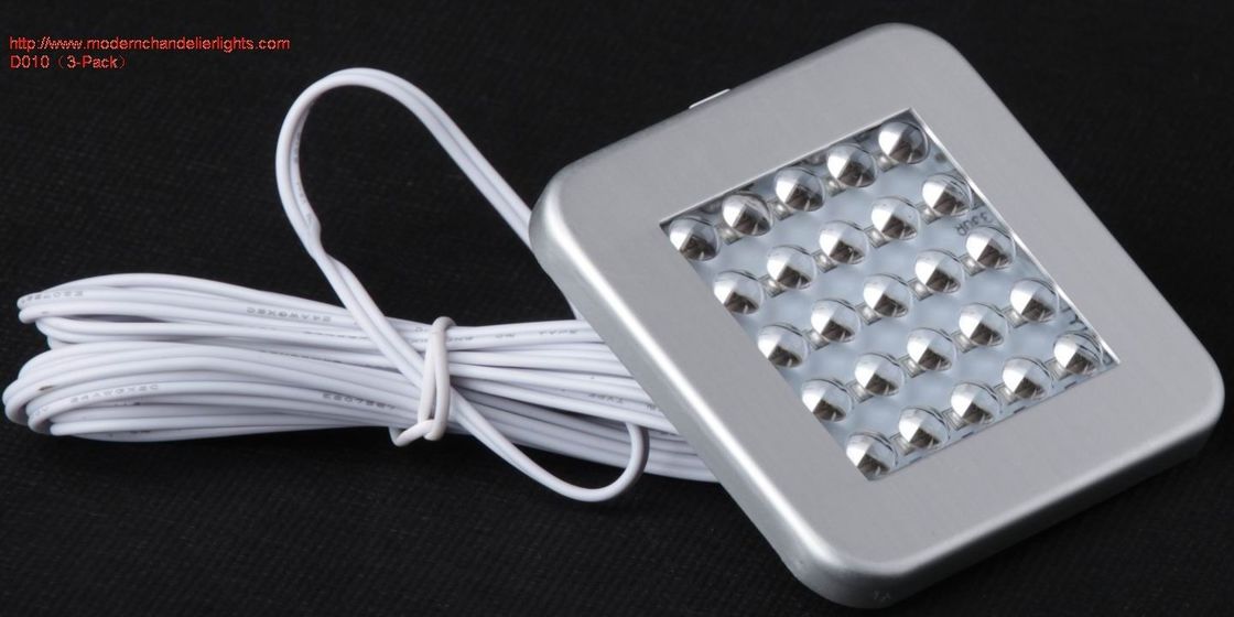 Warm White Home LED Lighting Fixtures Plastics Aluminum Motion Sensor Detector