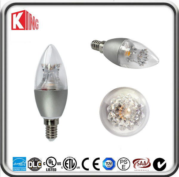 360 Degree Dimmable Led Filament Candle Bulb 5W E14 Decorative for Chandelier