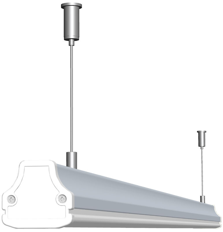 Mounted / hanging LED Linear Fixture , Linear Fluorescent Fixtures