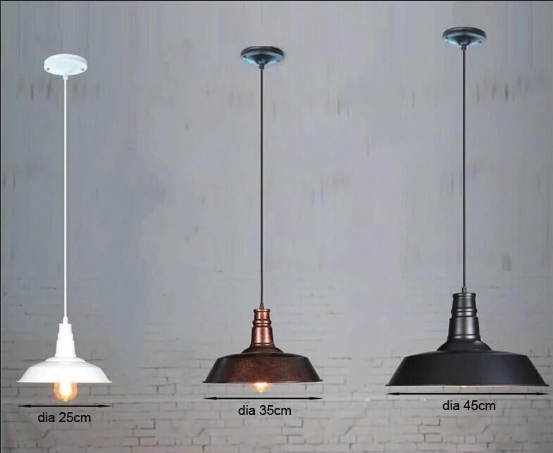 Nostalgic Graceful Hanging Ceiling Lights Vintage Loft , Industrial Pendant Lamp