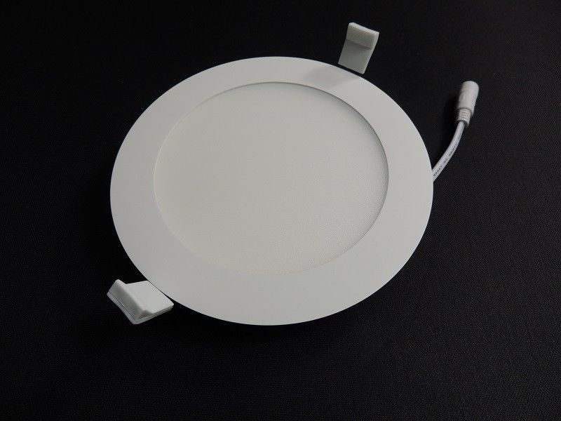 Shopping Mall LED Round Panel Light 12w / Flat Panel LED Ceiling Light