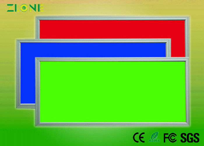 High Brightness 54W RGB flat panel LED ceiling lights , Indoor LED panel grow light