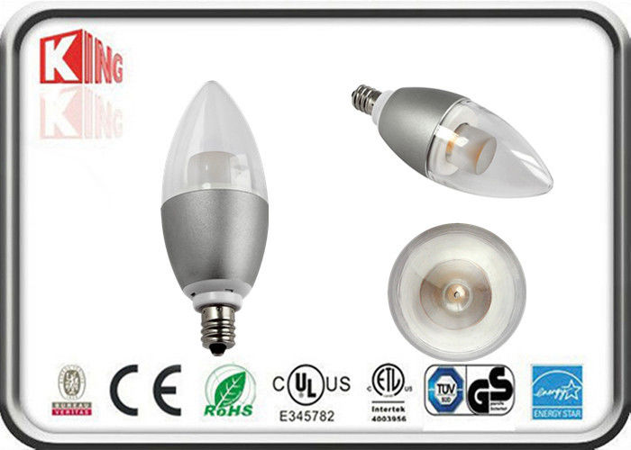 5W LED Candle Light E27 360 Degree 80Ra For Decorative Chandelier
