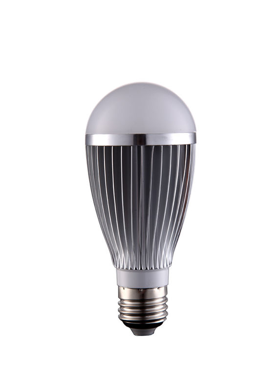 7W 560lm E27 Led Globe Bulbs Ac 80v - 265v For Supermarket , 133mm X 55mm