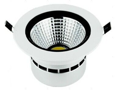 COB 15 Watts 4500K 6&quot; Epistar Commercial Led Recessed Downlights For Dining Room