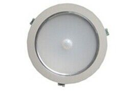 110V / 220V 18 W LED Recessed Downlights , High Power Motion Sensor LED Downlight