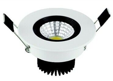 Energy Saving 3W COB 3&quot; 4500K LED Recessed Downlights Natural White / Cool White Down Light