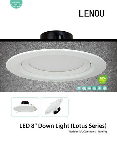 UL Listed IP50 240V LED Recessed Downlights for Living Room / Kitchen Lighting