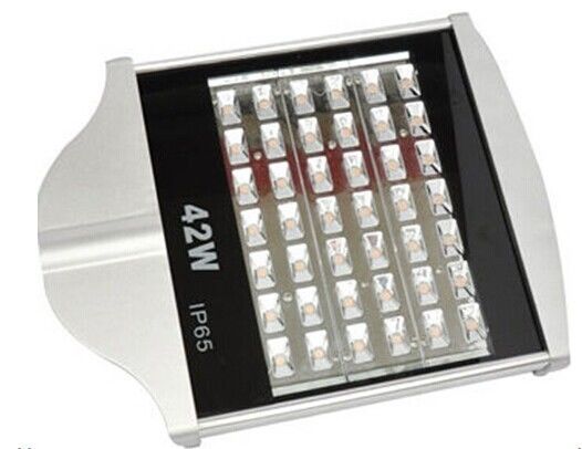42W Cool White Cree / Epistar Outdoor LED Street Lights 4050lm CE / RoHS / FCC