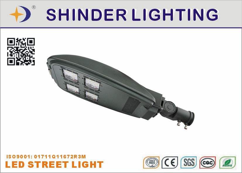 Morden High Lumen 150 Watt Outdoor LED Street Lights Retrofit Pure White 4100K