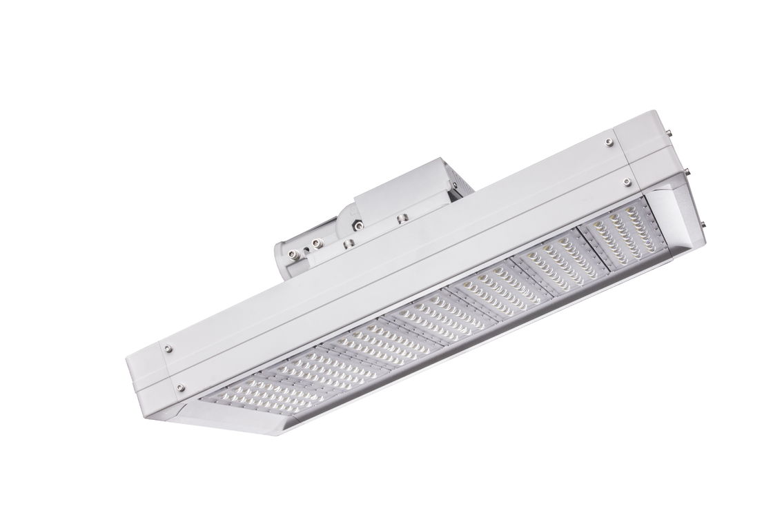 White 230W High Lumen Outdoor LED Street Lights For Wharf , Highway Toll Gate