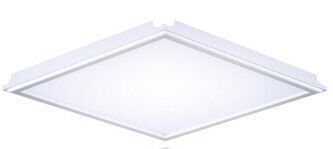 48 Watt 4800LM 50Hz / 60Hz School LED Flat Panel Lighting Fixture 600 x 600 , AC 85-265V
