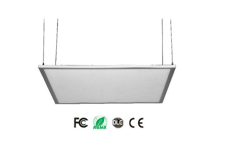 Office Lighting 72W LED Flat Panel Ceiling Lights 6000K 7000LM Suspend Installation