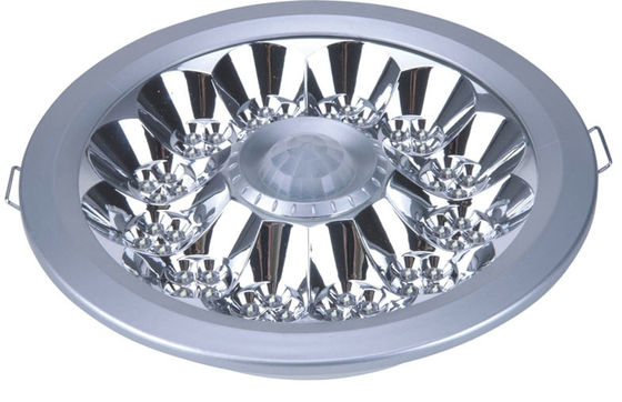 Commercial Lighting 75000h PIR LED Ceiling Lights Warm White